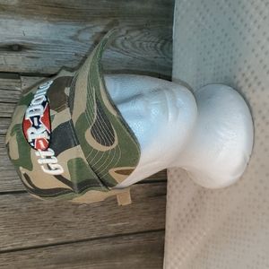 Vintage Get-R-Done Larry The Cable Guy Adjustable Camo Unisex Hat Ball Cap